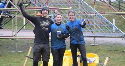 Perthshire team toughs it out at boot camp challenge