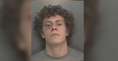 Gunman's unusual hiding space for shotgun exposed after police chase