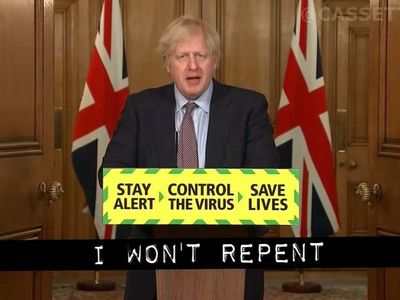 Boris Johnson’s ‘partygate’ scandal gets an explicit Cassetteboy RATM remix