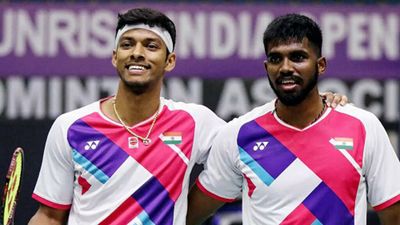 Satwiksairaj and Chirag rise to eighth in BWF rankings after India Open triumph