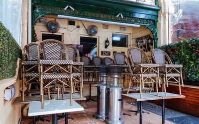 Restaurants turn into ghost towns as booking cancellations pile up