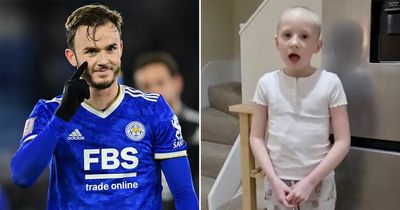 James Maddison's touching gesture helps 7-year-old cancer patient fulfil Disney dream