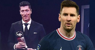 Best FIFA awards: Every coach and captain's vote as Robert Lewandowski pips Lionel Messi