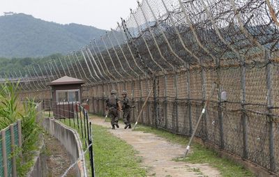 Presidential candidate pledges to reopen part of Korean Demilitarized Zone for tourists