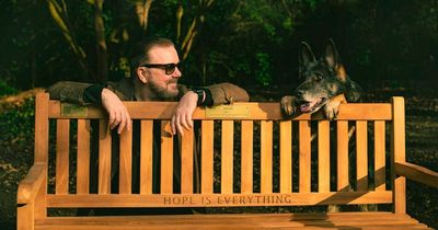 Ricky Gervais's After Life benches in Nottingham parks