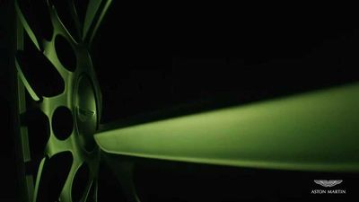 Aston Martin Teases ‘World’s Most Powerful Luxury SUV’