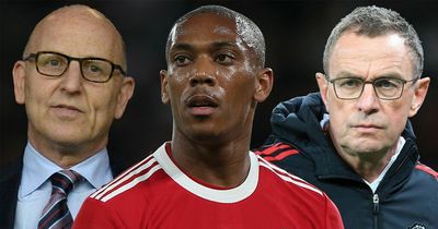 Anthony Martial's Man Utd fury, boardroom intervention and private Ralf Rangnick meeting