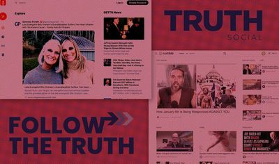Rise of right-wing apps seen worsening midterm disinformation - Roll Call