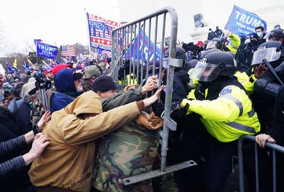 On Jan. 6, media still can't see race