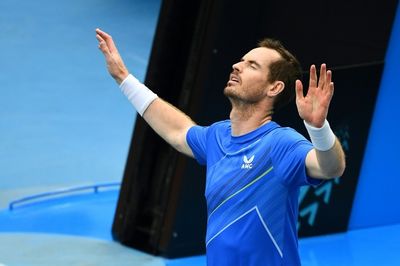 'Proud' Murray wins five-set epic on return to Australian Open