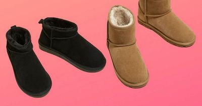 Uggs are back and these Marks & Spencer dupes for under £30 are selling out fast