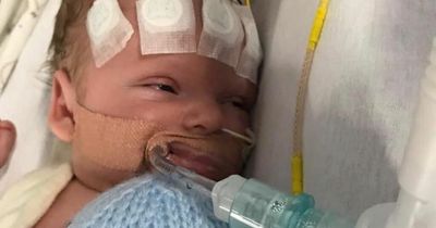 Mum's life 'turned upside down' as tiny son diagnosed with life-threatening condition