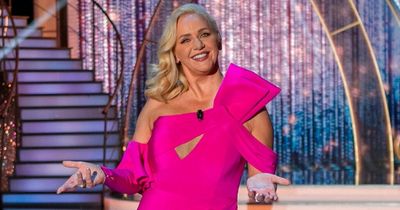 Dancing With The Stars' Loraine Barry designs own dresses for RTE show with dance student