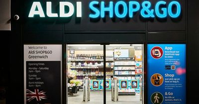 Inside Aldi's new checkout-free store where customers can grab shopping and leave