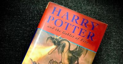 Rare Harry Potter book to go under hammer at Glasgow auction house