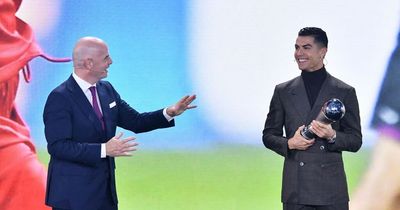 Manchester United's Cristiano Ronaldo reveals date and plan for retirement after FIFA award