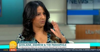 ITV Good Morning Britain's Ranvir Singh fights back tears as she recounts being assaulted aged 12