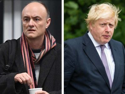 What has Dominic Cummings said in his latest blog about Boris Johnson?