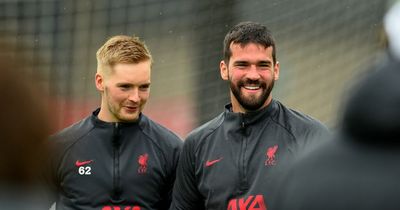 Caoimhin Kelleher makes Alisson standards admission and Liverpool 'tight bond' claim