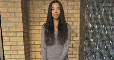 ITV This Morning's Rochelle Humes stuns fans in figure-hugging dress as she replaces Holly Willoughby