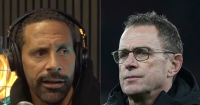 Rio Ferdinand spots Ralf Rangnick problem and reveals concern for Manchester United youngsters