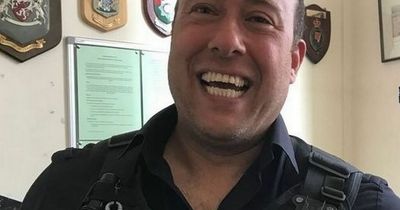 Tributes to tragic hero cop with 'an infectious smile' who stopped Arndale knife attacker