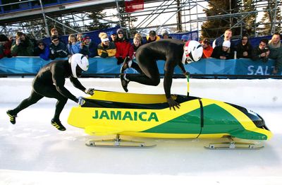 ‘Fire on ice’: Jamaica to send 3 bobsled teams to Beijing Games