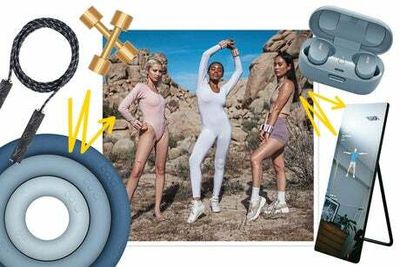 Luxe gym equipment for fashionistas