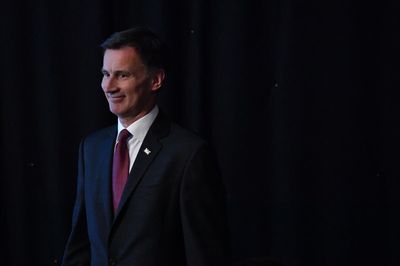 Jeremy Hunt says his ambition for Tory leadership has not ‘completely vanished’