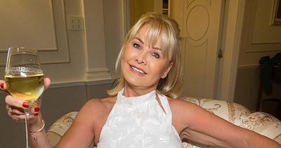 Carol Wright's husband still can't bear to look at results of her boob job at 61
