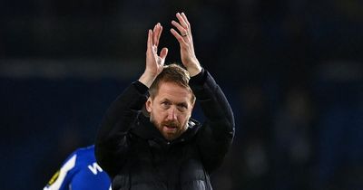 Graham Potter makes "sexy manager" admission after Paul Merson's comments on Man Utd job
