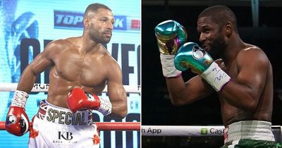 Kell Brook talks up Floyd Mayweather clash ahead of Amir Khan grudge match