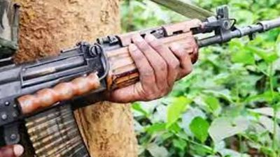Chhattisgarh: Four Maoists killed in joint operation of Greyhounds and police in Bijapur