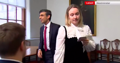 Rishi Sunak abruptly ends TV interview as questions mount over Boris Johnson's future