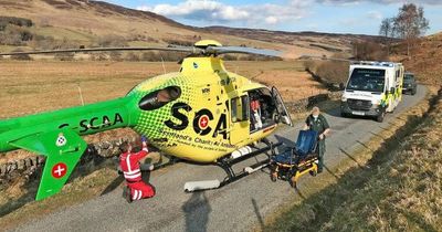 Perth-based Scotland’s Charity Air Ambulance records 'busiest ever year' for its life-saving service