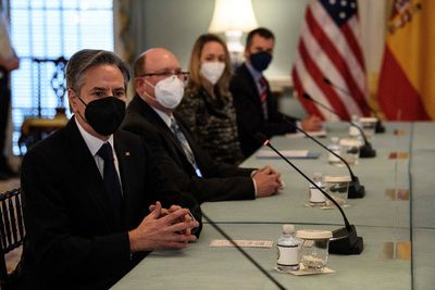 'We want peace': Blinken to meet Russian, Ukrainian officials, U.S. says