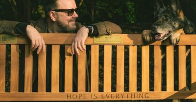 After Life bench to arrive in Newcastle as Netflix smash moves fans to tears