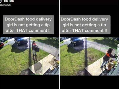 Food delivery driver sparks debate after being accused of saying ‘you’re so fat’