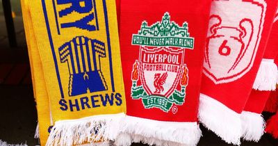 Two Shrewsbury fans banned for eight years after "vile" chants at Liverpool FA Cup tie