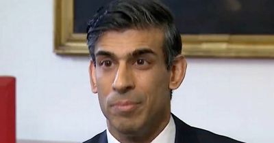 Rishi Sunak abruptly ends interview after grilling over whether Boris Johnson lied