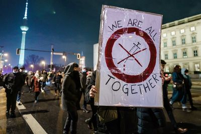 Protest like it’s 1989: Germany’s anti-vaxxers evoke Monday night reunification demonstrations