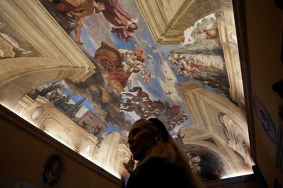 Once, twice, sold? Rome villa with Caravaggio up for auction