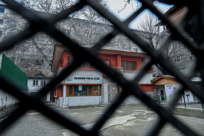 Outcry as India shuts Kashmir Press Club