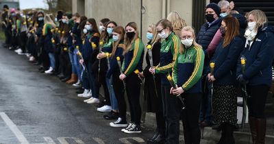 GAA club's emotional tribute to Ashling Murphy at primary school teacher's funeral