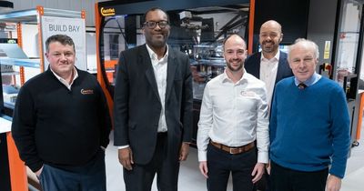 Kwasi Kwarteng meets Somerset firm to discuss 'challenges' of UK electric vehicle production