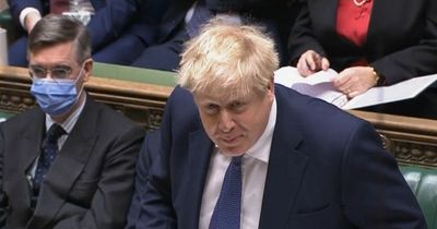 Boris Johnson insists he believed gathering at No 10 would be a work event