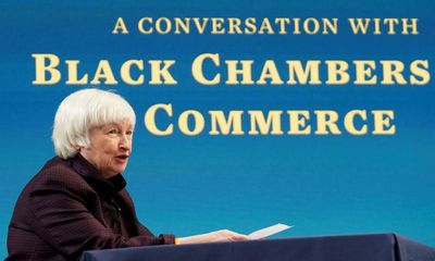 Janet Yellen says US economy is unfair to Black Americans in MLK Day speech