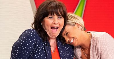 Kerry Katona speaks out on Loose Women 'feud' claims and says she 'loves' Coleen