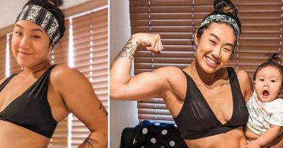 MMA star shows off dramatic weight loss ahead of first fight since giving birth