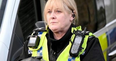 First look at Sarah Lancashire filming Happy Valley as series returns after six years